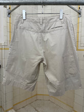 Load image into Gallery viewer, 2000s Dockers Equipment For Legs x Massimo Osti Velcro Back Pocket Shorts - Size M