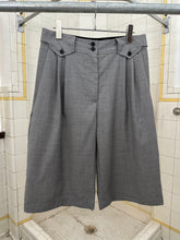 Load image into Gallery viewer, Vintage 2010s Hussein Chalayan Pleated Cotton Trouser Shorts - Size S