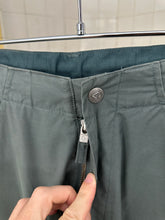 Load image into Gallery viewer, 2000s Dockers Equipment For Legs x Massimo Osti Aqua Darted Outseam Trousers - Size M