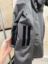 Load image into Gallery viewer, 2000s Levis Engineered Jeans Chemical Hood Metallic Jacket - Size M