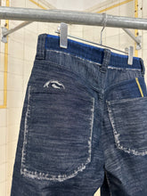 Load image into Gallery viewer, ss2008 Issey Miyake A-POC Inside Galaxy Baggy Denim - Size M