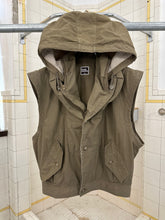 Load image into Gallery viewer, 1980s Issey Miyake Packable Hood Pillow Neck Vest - Size L
