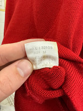 Load image into Gallery viewer, 1980s Issey Miyake Multi-Gauge V-Neck Sweater - Size M