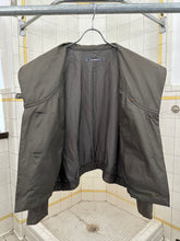 Load image into Gallery viewer, 1980s Issey Miyake Cropped Nylon Cocoon Bomber with Shawl Collar - Size M