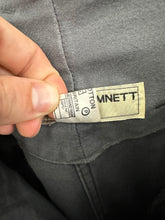 Load image into Gallery viewer, 1980s Katharine Hamnett Pleated Faded Sateen Trousers - Size XL
