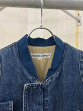 Load image into Gallery viewer, 1980s Katharine Hamnett Denim Cargo Vest - Size L