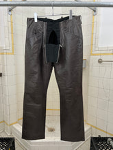 Load image into Gallery viewer, 2000s Kostas Murkudis Dual Zipper Crotch Flap Trousers - Size S