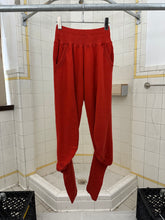Load image into Gallery viewer, 1980s Issey Miyake "L" Shaped Cuffed Shin Sweatpants - Size XS