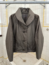 Load image into Gallery viewer, 1980s Issey Miyake Cropped Nylon Cocoon Bomber with Shawl Collar - Size M
