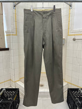 Load image into Gallery viewer, 1980s Marithe Francois Girbaud x Closed Pleated Waistband Trousers - Size L