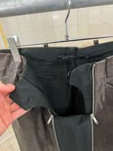Load image into Gallery viewer, 2000s Kostas Murkudis Dual Zipper Crotch Flap Trousers - Size S
