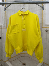 Load image into Gallery viewer, 1980s Katharine Hamnett Oversized Fleece Polo with Batwing Sleeves - Size M