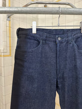 Load image into Gallery viewer, aw2002 Issey Miyake Dip-Dyed Denim Jeans - Size L