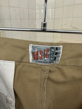 Load image into Gallery viewer, 1980s Marithe Francois Girbaud x Closed Paneled Trousers with Stacked Front Pockets - Size L