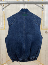 Load image into Gallery viewer, 1980s Katharine Hamnett Denim Cargo Vest - Size L