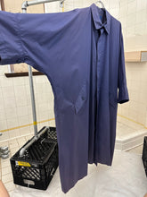 Load image into Gallery viewer, 1980s Issey Miyake Purple Polyurethane Coated Cotton Squid Coat - Size M