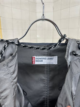 Load image into Gallery viewer, 2000s Levis Engineered Jeans Chemical Hood Metallic Jacket - Size M