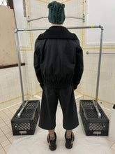 Load image into Gallery viewer, 2000s Bernhard Willhelm Ribbed Neck Gaiter Collar Bomber - Size L