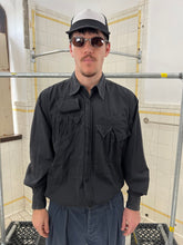 Load image into Gallery viewer, 1980s Katharine Hamnett Multi Pocket Light Cotton Shirt - Size L