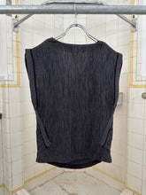 Load image into Gallery viewer, 1980s Issey Miyake Textured Cowl Neck Tank Top - Size Women's JP 9