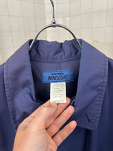Load image into Gallery viewer, 1980s Issey Miyake Purple Polyurethane Coated Cotton Squid Coat - Size M