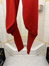 Load image into Gallery viewer, 1980s Issey Miyake "L" Shaped Cuffed Shin Sweatpants - Size XS