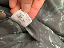 Load image into Gallery viewer, aw1997 Issey Miyake Silver Painted Boiled Wool Astro Parka - Size L