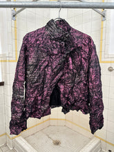 Load image into Gallery viewer, aw1999 Issey Miyake Crinkled Iridescent Bolero Top - Size Women's L