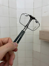 Load image into Gallery viewer, 2000s Issey Miyake x Alain Mikli Mutli-fold Silver Sunglasses - Size OS