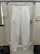 Load image into Gallery viewer, 1980s Katharine Hamnett Pleated Trousers with Buttoned Waistband - Size M
