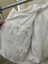 Load image into Gallery viewer, 1980s Katharine Hamnett Padded Cotton Double Breasted Bomber - Size OS