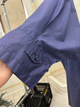 Load image into Gallery viewer, 1980s Issey Miyake Purple Polyurethane Coated Cotton Squid Coat - Size M