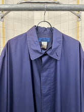 Load image into Gallery viewer, 1980s Issey Miyake Purple Polyurethane Coated Cotton Squid Coat - Size M