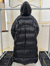 Load image into Gallery viewer, aw1999 Issey Miyake Crinkled Hooded Down Parka - Size L
