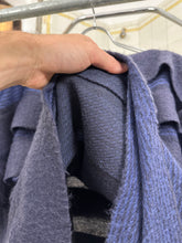 Load image into Gallery viewer, 1980s Issey Miyake Blue Twisted Layered Sweater - Size M