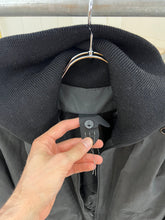 Load image into Gallery viewer, 2000s Bernhard Willhelm Ribbed Neck Gaiter Collar Bomber - Size L