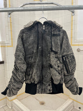 Load image into Gallery viewer, 2010s Bernhard Willhelm Acid Washed N2B with Elastic Sleeves and Back Yoke Detailing - Size S