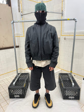 Load image into Gallery viewer, 2000s Bernhard Willhelm Ribbed Neck Gaiter Collar Bomber - Size L