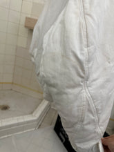 Load image into Gallery viewer, 1980s Katharine Hamnett Padded Cotton Double Breasted Bomber - Size OS