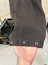 Load image into Gallery viewer, 1980s Marithe Francois Girbaud Paneled Trousers with Adjustable Hem Cinch - Size L