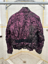 Load image into Gallery viewer, aw1999 Issey Miyake Crinkled Iridescent Bolero Top - Size Women's L