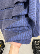 Load image into Gallery viewer, 1980s Issey Miyake Blue Twisted Layered Sweater - Size M