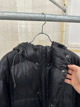 Load image into Gallery viewer, aw1999 Issey Miyake Crinkled Hooded Down Parka - Size L