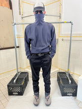 Load image into Gallery viewer, aw1996 Issey Miyake Nylon Gauze Paneled Moto Pants - Size M