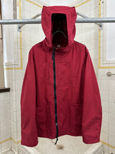 Load image into Gallery viewer, 2000s Jipijapa Box Hood Jacket with Square Chest Pocket - Size M