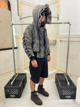 Load image into Gallery viewer, 2010s Bernhard Willhelm Acid Washed N2B with Elastic Sleeves and Back Yoke Detailing - Size S