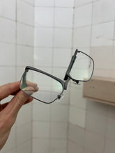 Load image into Gallery viewer, 2000s Issey Miyake x Alain Mikli Mutli-fold Silver Sunglasses - Size OS