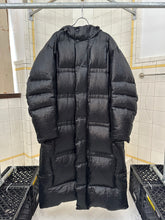 Load image into Gallery viewer, aw1999 Issey Miyake Crinkled Hooded Down Parka - Size L