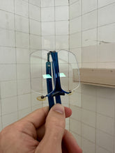 Load image into Gallery viewer, 2000s Issey Miyake x Alain Mikli Mutli-fold Blue Sunglasses - Size OS