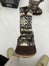 Load image into Gallery viewer, aw2003 Junya Watanabe Knitted Arctic Boots - Size M